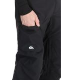 Miniatura Quiksilver, Utility pantaloni da sci uomo True Black nero 