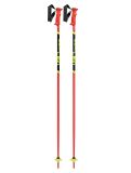 Miniatura Leki, Racing Kids bastoncini da sci bambino Bright Red / Black / Neon Yellow giallo, nero, rosso 