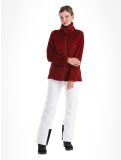 Miniatura Regatta, Heloise gilet donna Cabernet Eyelash Fluffy borgogna 