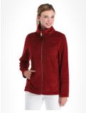 Miniatura Regatta, Heloise gilet donna Cabernet Eyelash Fluffy borgogna 