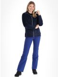 Miniatura Regatta, Heloise gilet donna Navy Eyelash Fluffy blu 