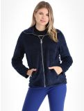 Miniatura Regatta, Heloise gilet donna Navy Eyelash Fluffy blu 