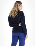 Miniatura Regatta, Heloise gilet donna Navy Eyelash Fluffy blu 