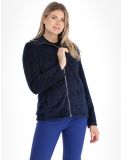 Miniatura Regatta, Heloise gilet donna Navy Eyelash Fluffy blu 