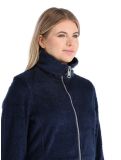 Miniatura Regatta, Heloise gilet donna Navy Eyelash Fluffy blu 