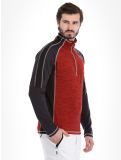 Miniatura Regatta, Hepley maglione uomo Danger Red / Ash grigio, rosso 