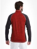 Miniatura Regatta, Hepley maglione uomo Danger Red / Ash grigio, rosso 