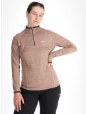 Miniatura Regatta, Yonder II maglione donna Warm Taupe beige 