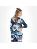 Miniatura Rehall, Anna-R maglione donna graphic blu/bianco