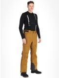 Miniatura Rehall, Backbone-R pantaloni da sci uomo Bronze marrone 