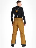 Miniatura Rehall, Backbone-R pantaloni da sci uomo Bronze marrone 