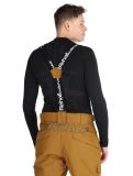 Miniatura Rehall, Backbone-R pantaloni da sci uomo Bronze marrone 