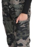 Miniatura Rehall, Backbone-R pantaloni da sci uomo Camo Black nero, verde 