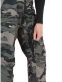 Miniatura Rehall, Backbone-R pantaloni da sci uomo Camo Black nero, verde 