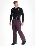 Miniatura Rehall, Backbone-R pantaloni da sci uomo Plum Perfect viola 