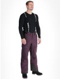 Miniatura Rehall, Backbone-R pantaloni da sci uomo Plum Perfect viola 