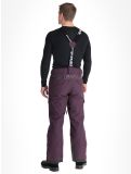 Miniatura Rehall, Backbone-R pantaloni da sci uomo Plum Perfect viola 