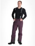 Miniatura Rehall, Backbone-R pantaloni da sci uomo Plum Perfect viola 