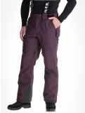 Miniatura Rehall, Backbone-R pantaloni da sci uomo Plum Perfect viola 