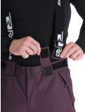 Miniatura Rehall, Backbone-R pantaloni da sci uomo Plum Perfect viola 