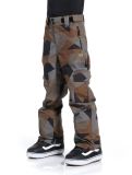 Miniatura Rehall, Buzz-R-Jr. pantaloni da sci bambino Camo Olive verde 