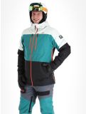 Miniatura Rehall, Cropp-R giacca sci uomo Teal green bianco, blu, nero 