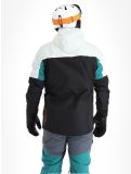 Miniatura Rehall, Cropp-R giacca sci uomo Teal green bianco, blu, nero 