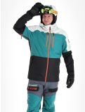 Miniatura Rehall, Cropp-R giacca sci uomo Teal green bianco, blu, nero 