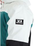 Miniatura Rehall, Cropp-R giacca sci uomo Teal green bianco, blu, nero 