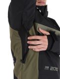 Miniatura Rehall, Dennis-R anorak uomo Black nero, verde 