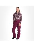 Miniatura Rehall, Denny-R pantaloni da sci donna dark viola 