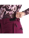 Miniatura Rehall, Denny-R pantaloni da sci donna dark viola 