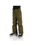 Miniatura Rehall, Edge-R-Jr. pantaloni da sci bambino olive night verde 