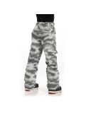 Miniatura Rehall, Edge-R-Jr pantaloni da sci bambino camo bianco