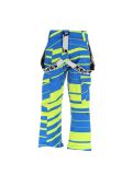 Miniatura Rehall, Edge-R-Jr pantaloni da sci bambino slants lime verde