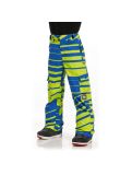 Miniatura Rehall, Edge-R-Jr pantaloni da sci bambino slants lime verde