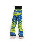 Miniatura Rehall, Edge-R-Jr pantaloni da sci bambino slants lime verde