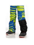 Miniatura Rehall, Edge-R-Jr pantaloni da sci bambino slants lime verde