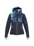 Miniatura Rehall, Emmy-R-Jr giacca sci bambino graphic aqua blu