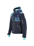 Miniatura Rehall, Emmy-R-Jr giacca sci bambino graphic aqua blu