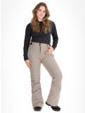 Miniatura Rehall, Eva-R pantaloni da sci donna Brindle beige 