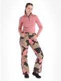 Miniatura Rehall, Eva-R pantaloni da sci donna Camo Rose rosa 