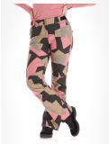 Miniatura Rehall, Eva-R pantaloni da sci donna Camo Rose rosa 