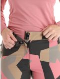 Miniatura Rehall, Eva-R pantaloni da sci donna Camo Rose rosa 