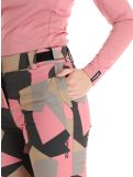 Miniatura Rehall, Eva-R pantaloni da sci donna Camo Rose rosa 