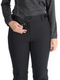 Miniatura Rehall, Eva-R pantaloni da sci donna Caviar nero 