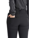 Miniatura Rehall, Eva-R pantaloni da sci donna Caviar nero 