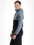 Miniatura Rehall, Hype-R gilet uomo Steel Blue blu, grigio, rosso 