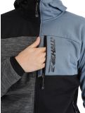 Miniatura Rehall, Hype-R gilet uomo Steel Blue blu, grigio, rosso 