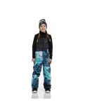 Miniatura Rehall, Katy-R-Jr pantaloni da sci bambino graphic aqua blu